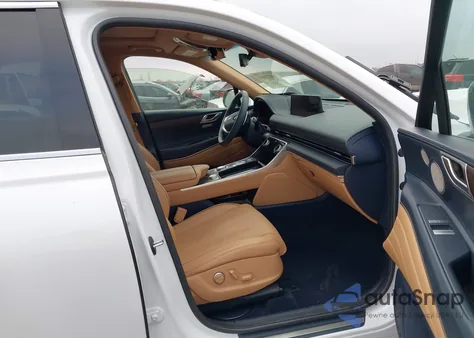 2021 Genesis Gv80 3.5T Awd Advanced из США, поврежденный, VIN KMUHCESC8MU068671